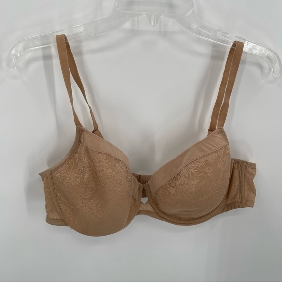 Soma Women’s Lightest Lift Smooth Perfect Coverage Bra Size 42C Beige tan - Picture 8 of 8